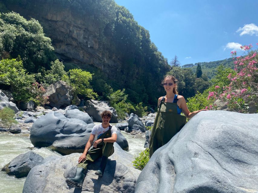 River Trekking Gole Alcantara - Who will enjoy this most