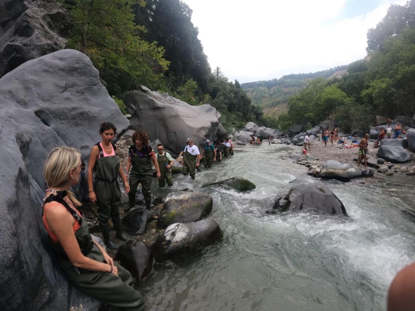 River Trekking Gole Alcantara - Meeting at OFF RIDE 360 near the center