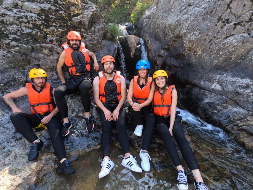 River Trekking in Arouca Geopark - A river route through Arouca Geopark