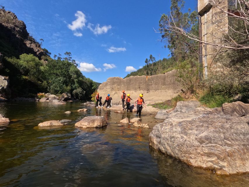 River Trekking in Arouca Geopark - The natural setting is part of the lesson