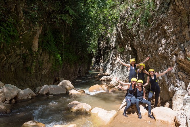 River Trekking in Neda - Reaching the 25-meter Neda waterfall