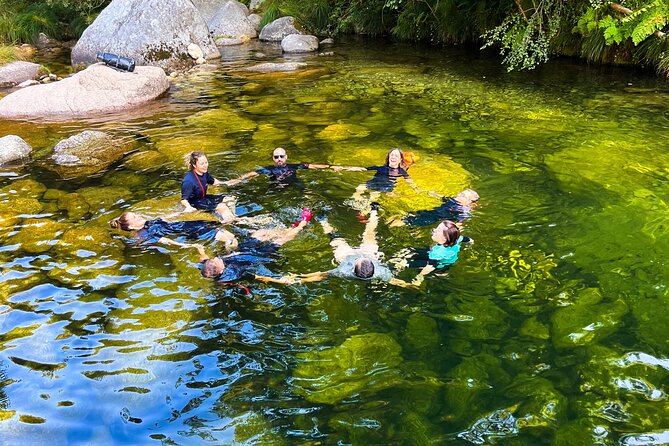 River Trekking/soft canyoning through wild lagoons and Waterfalls - A river adventure, not a sightseeing walk