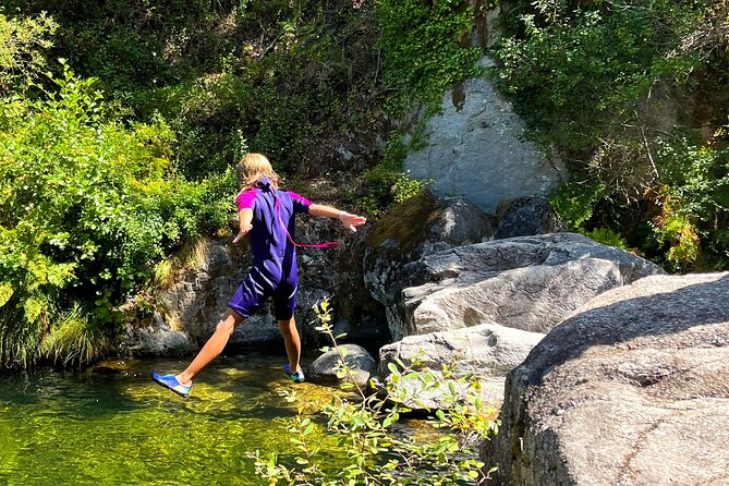River Trekking/soft canyoning through wild lagoons and Waterfalls - Why the small group matters