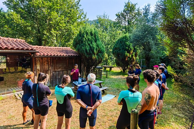 River Trekking/soft canyoning through wild lagoons and Waterfalls - The equipment included in the price
