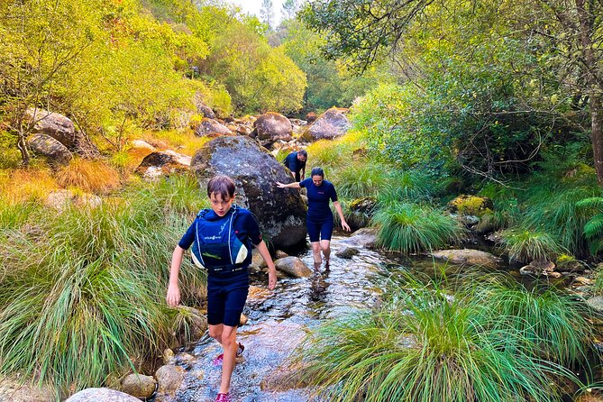 River Trekking/soft canyoning through wild lagoons and Waterfalls - Weather can change the plan
