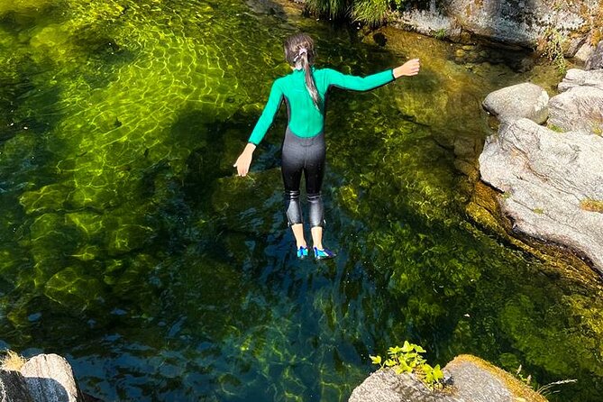 River Trekking/soft canyoning through wild lagoons and Waterfalls - What the four-hour route feels like