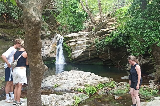 River Trekking to the Waterfall in Andros - The return route and the real level of effort