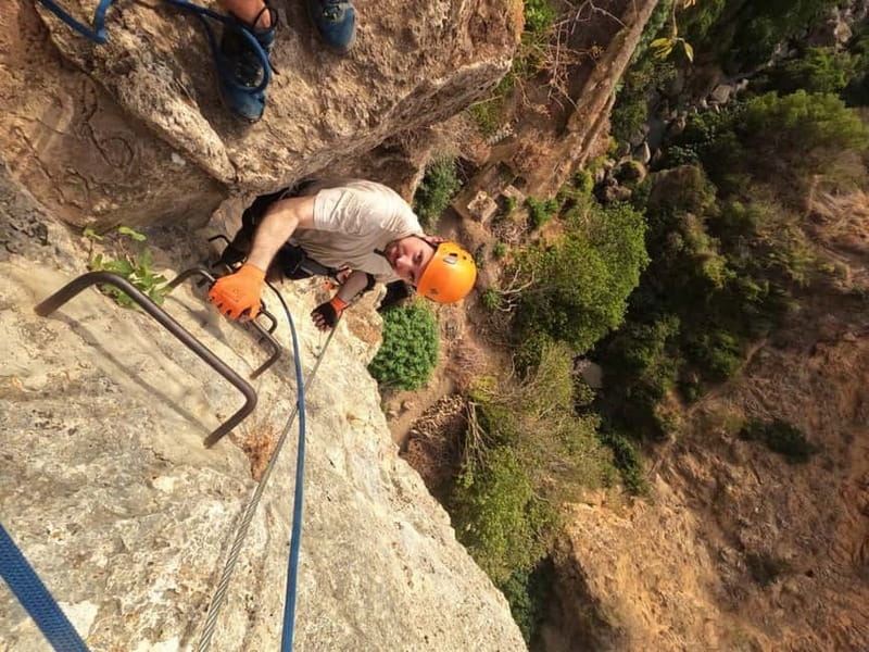 Ronda: Tajo de Ronda Via Ferrata Guided Climbing Tour - Climbing the Tajo with Ronda at Your Feet