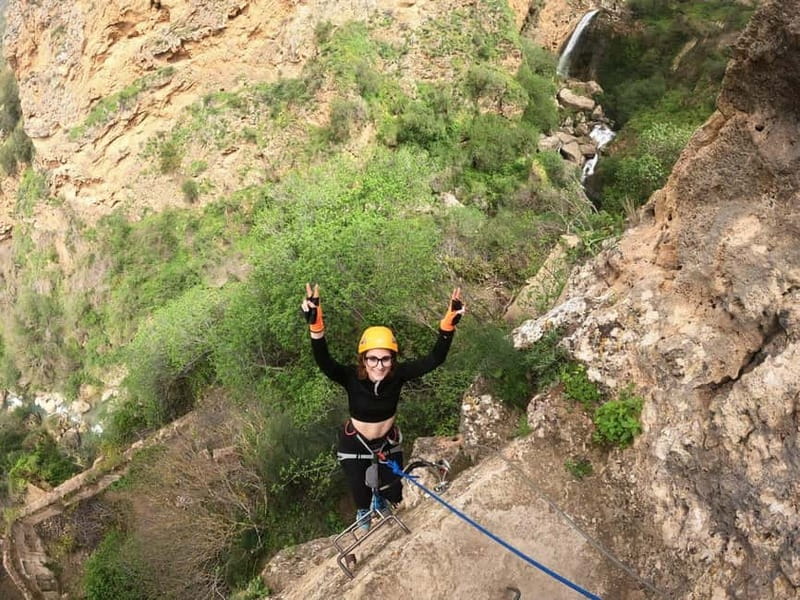 Ronda: Tajo de Ronda Via Ferrata Guided Climbing Tour - Starting at Carretera de los Molinos