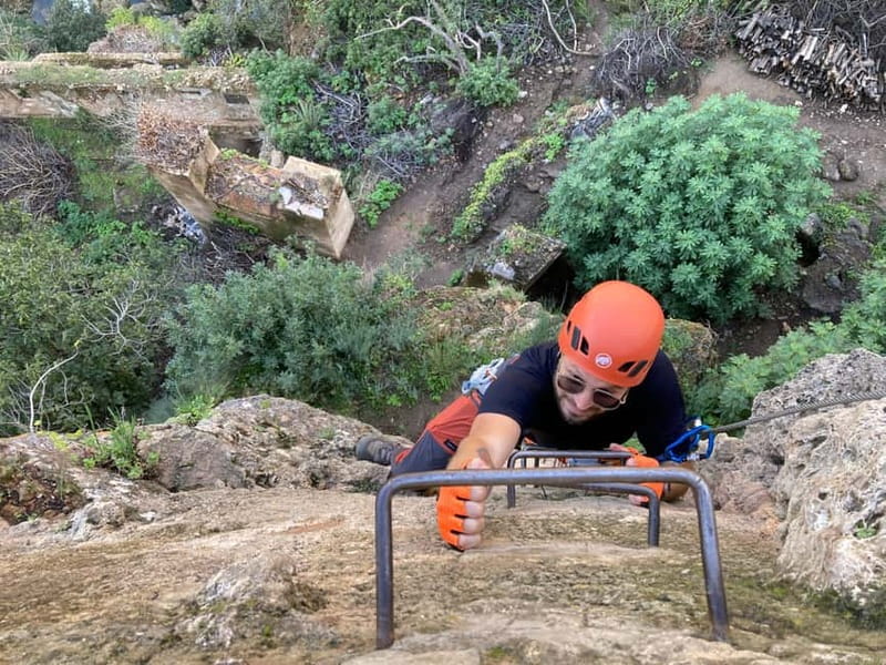 Ronda: Tajo de Ronda Via Ferrata Guided Climbing Tour - Two Hours, or Closer to Two and a Half