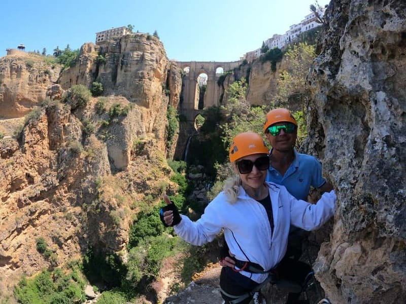 Ronda: Tajo de Ronda Via Ferrata Guided Climbing Tour - What the $47 Price Covers