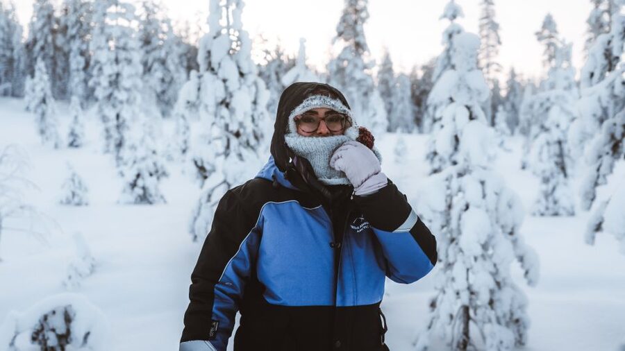Rovaniemi: Lapland Ski Trekking Safari - How strenuous is the four-hour outing?