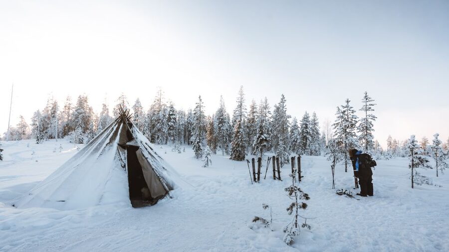 Rovaniemi: Lapland Ski Trekking Safari - What to wear and what to expect from the equipment