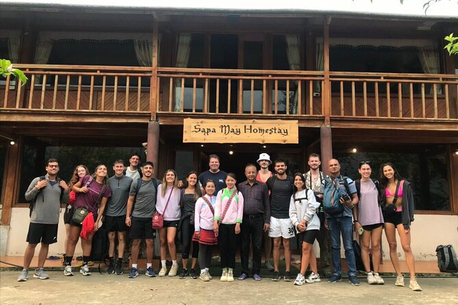 Sa Pa Full Day Trekking Tour - 8:00 am, leaving Sapa for Y Linh Ho
