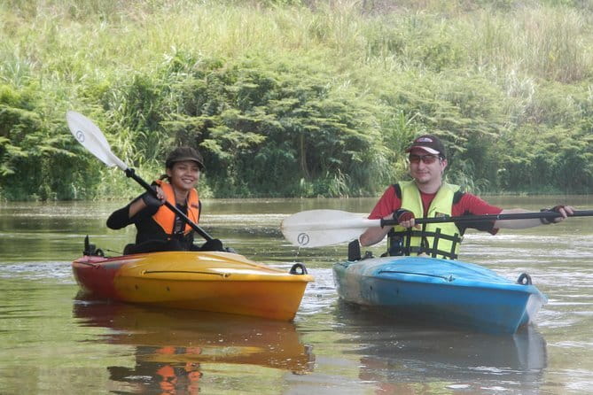 Safety whitewater rafting in Chiangmai by Khampan Rafting - Seeing elephants from the water