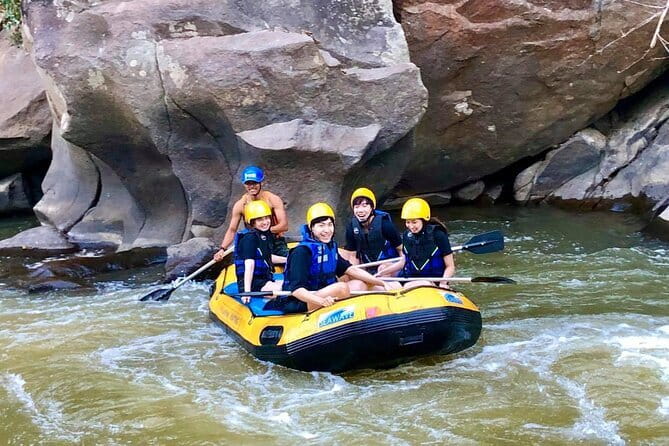 Safety whitewater rafting in Chiangmai by Khampan Rafting - Is $55.07 a fair price?