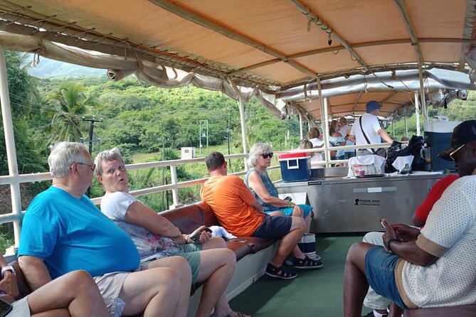 Saint Kitts Train Trek - A railway tour built around St. Kitts’ sugar past