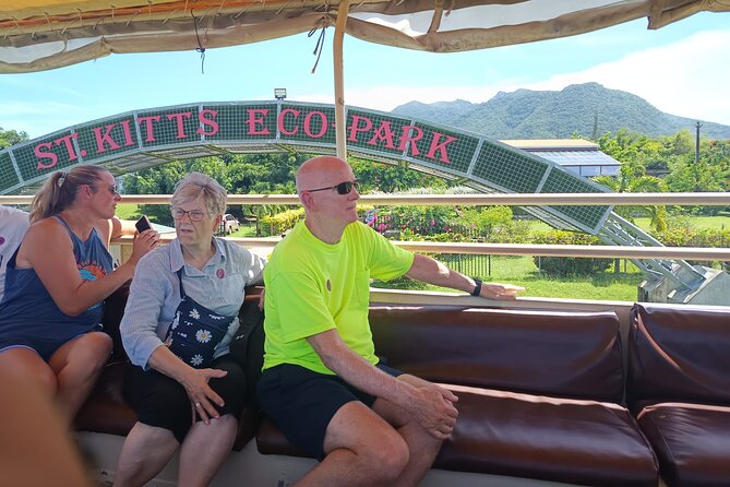 Saint Kitts Train Trek - Brimstone Hill viewed from the route