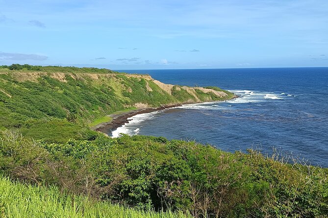 Saint Kitts Train Trek - Boarding at La Vallée for the scenic railway
