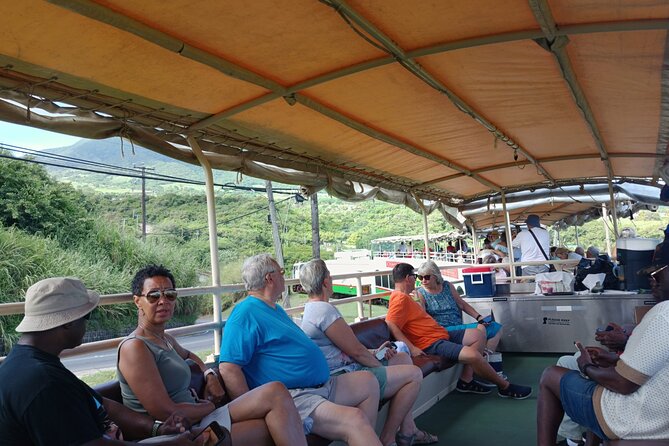 Saint Kitts Train Trek - Thirty minutes among Wingfield Estate’s ruins