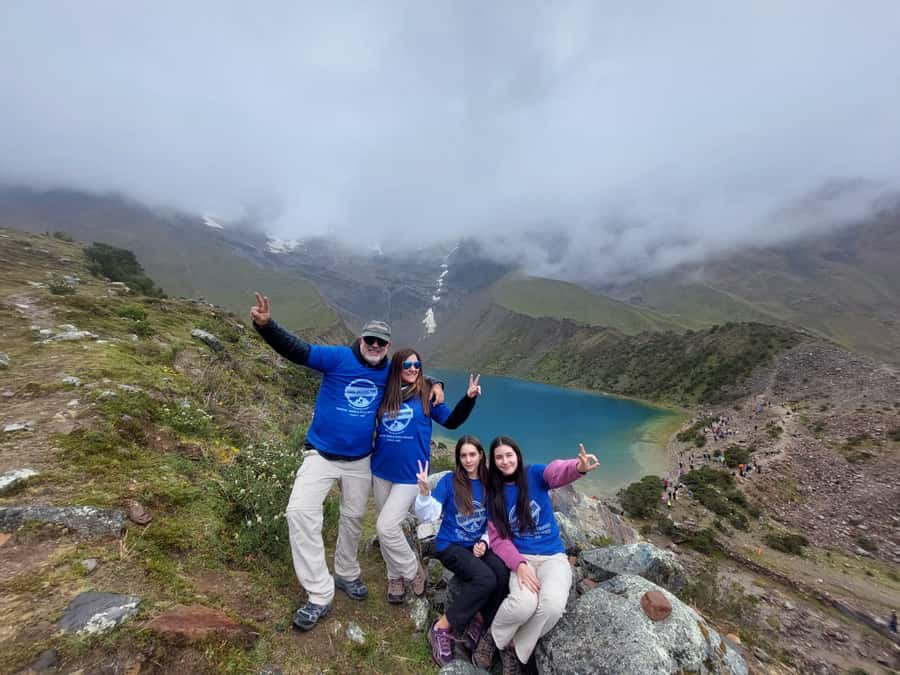 Salkantay Humantay lake trek with Domes-2d-1n - Challacancha marks the real start