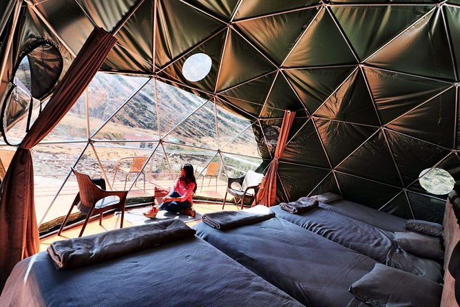 Salkantay Trek 4 Days to Machu Picchu by Glamping Sky Lodge Dome - What the $761.91 price really covers