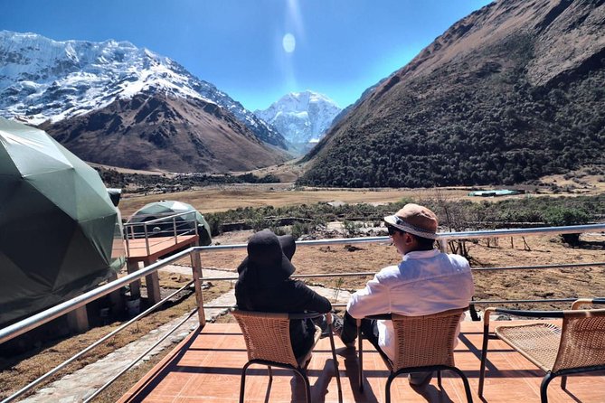 Salkantay Trek 4 Days to Machu Picchu by Glamping Sky Lodge Dome - What to pack for comfort and safety