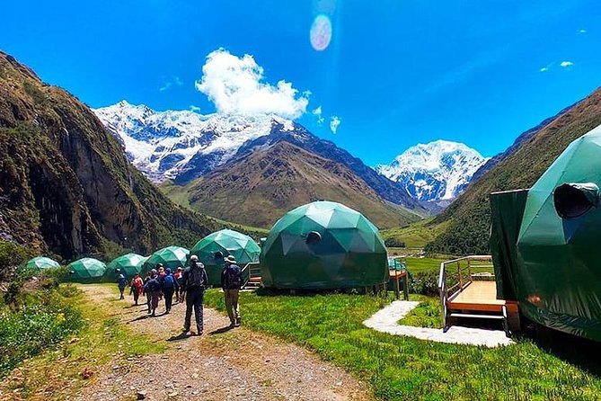 Salkantay Trek 4 Days to Machu Picchu by Glamping Sky Lodge Dome - Who should choose this trek