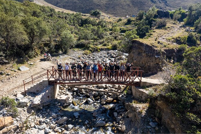 Salkantay Trek Challenge – 3 Days / 2 Nights - Day two: coffee, waterfalls, and the Urubamba River