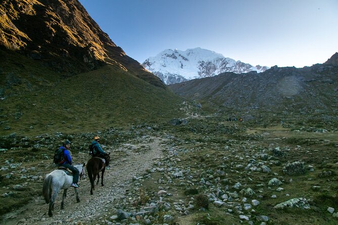 Salkantay Trek Challenge – 3 Days / 2 Nights - Mountain Sky View: a useful first-night rest
