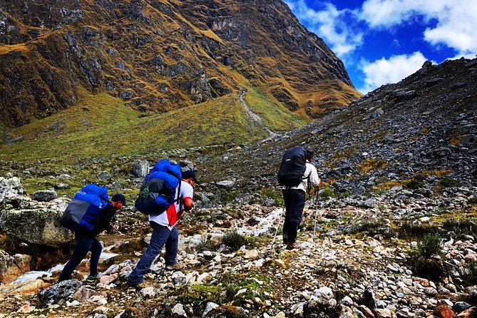 Salkantay Trek To Machu Picchu 5 Days And 4 Nights - Day one: Humantay Lake and the first high camp