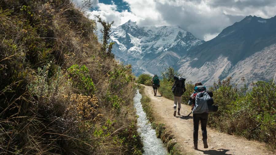 Salkantay Trek to Machu Picchu 5 Days with Sky Lodge Domes - Day three: Santa Teresa Valley and a warmer climate