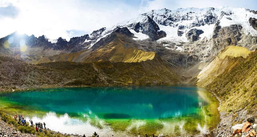 Salkantay Trek to Machu Picchu 5 Days with Sky Lodge Domes - Guides, cooks, and the small-group advantage