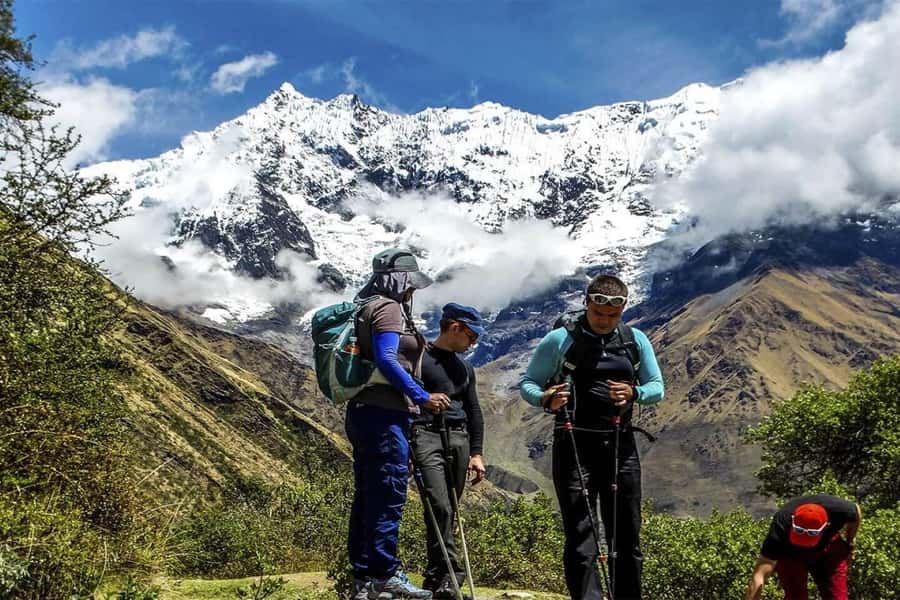 Salkantay Trek to Machu Picchu 5 Days with Sky Lodge Domes - What to pack for changing altitude