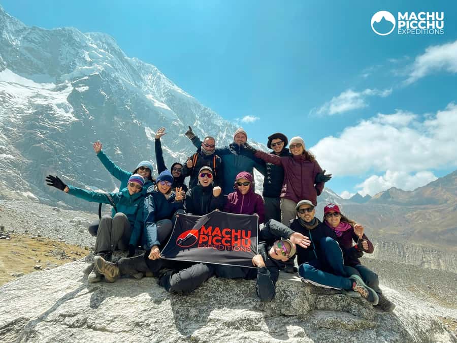 Salkantay Trek to Machu Picchu 5D/4N or 4D/3N by glamping - Day One: Humantay Lake at 4,200 Meters