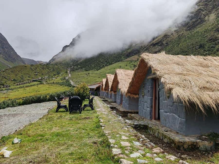 Salkantay Trek to Machu Picchu 5D/4N or 4D/3N by glamping - Day Three: Hot Springs, Coffee, and a Zipline Choice