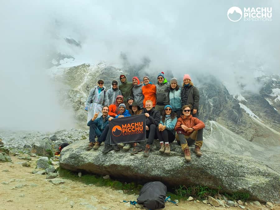 Salkantay Trek to Machu Picchu 5D/4N or 4D/3N by glamping - Day Two: Crossing Salkantay Pass