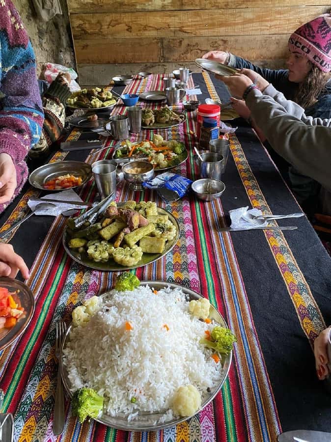 Salkantay trek to Machu Picchu – 5D/4N – Premium - Day 3: The change to warmer country at Lucmabamba