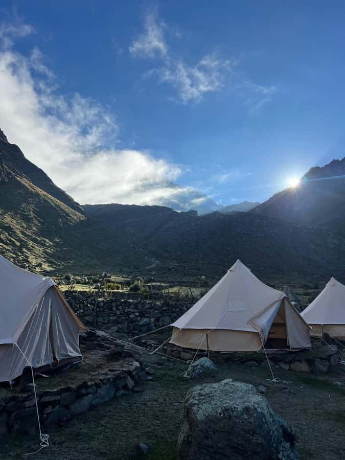 Salkantay trek to Machu Picchu – 5D/4N – Premium - Day 4: Lucmabamba, Llactapata, Hydroelectric, and Aguas Calientes