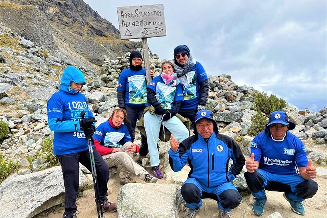 Salkantay Trek to Machu Picchu in 4 days - Day two: Salkantay Pass is the test
