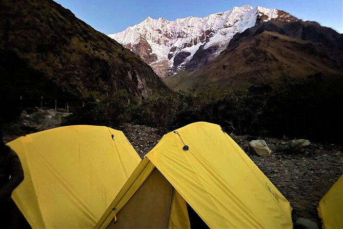 Salkantay Trek to Machu Picchu in 4 days - Meals, luggage, and practical comfort