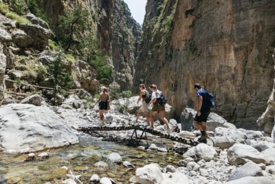 Samaria Gorge Trek: Full-Day Excursion from Chania with Guide