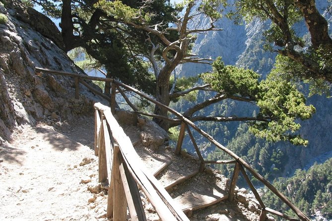 Samaria Gorge Trek: Full-Day Excursion from Chania with Guide - Walking at your own pace