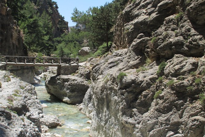 Samaria Gorge Trek: Full-Day Excursion from Chania with Guide - What the trail feels like underfoot