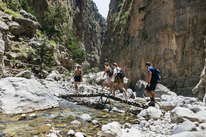 Samaria Gorge Trek: Full-Day Excursion from Chania with Guide - The early ride to Omalos