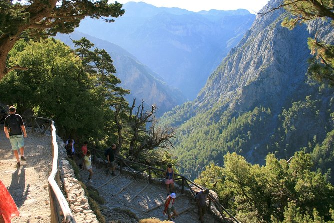 Samaria Gorge Trek: Full-Day Excursion from Rethymno with Guide - The ferry to Sfakia and the ride back
