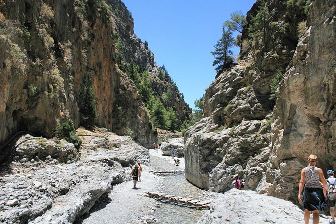 Samaria Gorge Trek: Full-Day Excursion from Rethymno with Guide - Practical ways to make the day easier