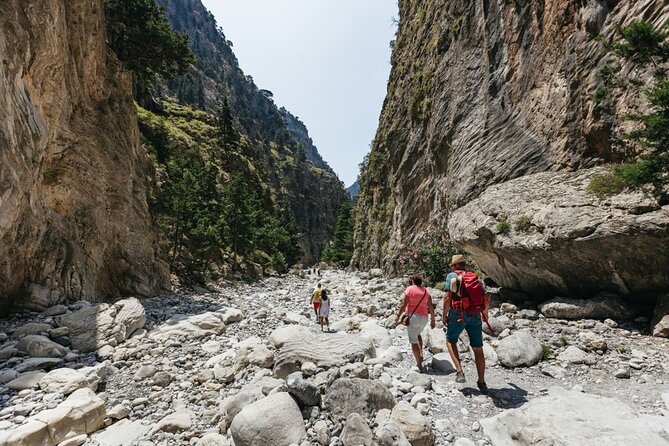 Samaria Gorge Trek Full Day Tour from Georgioupoli with Guide - Agia Roumeli gives you two hours by the sea