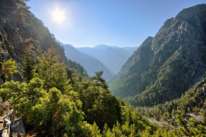 Samaria Gorge Trek Full Day Tour from Georgioupoli with Guide - Transport and pickup from Georgioupoli
