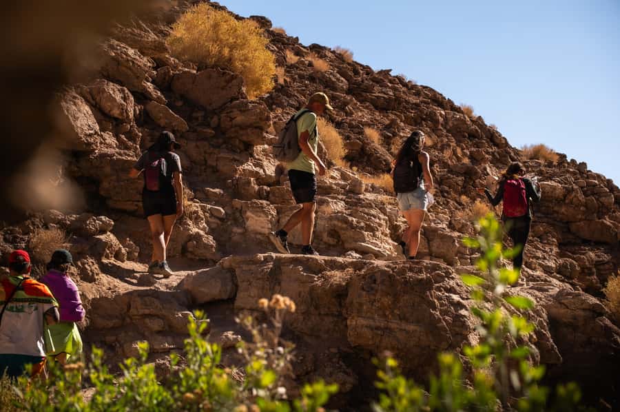San Pedro de Atacama: Canyon Swimming Pools Trekking Trip - Reaching the Purilibre natural pools